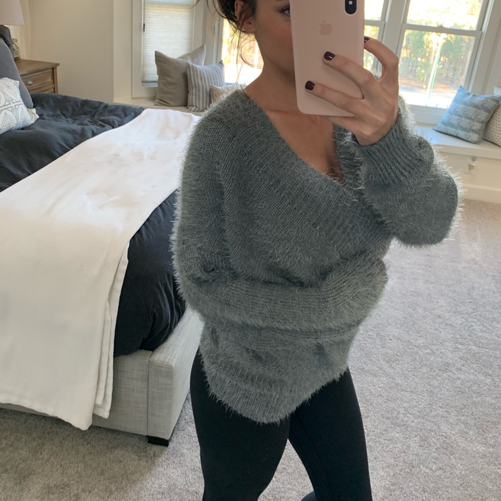 Grey Sweater